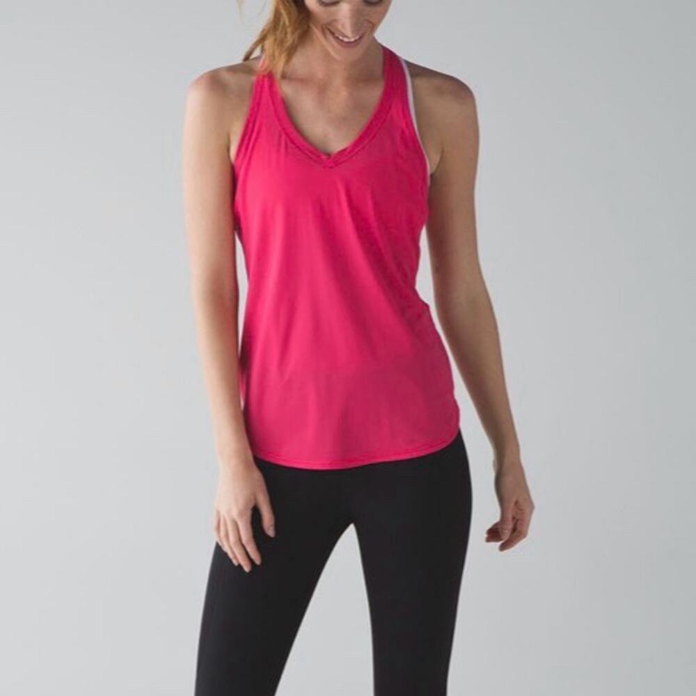Lululemon Fast Lane Singlet Tank Top